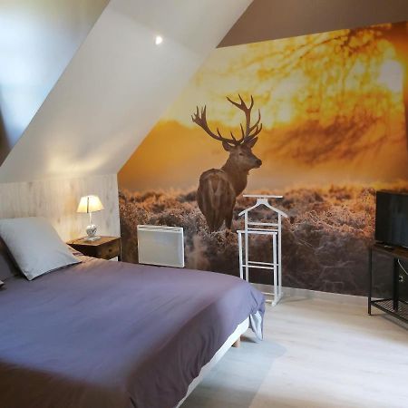Le Bonheur Des Plumes Bed & Breakfast Montmartin-en-Graignes Eksteriør bilde