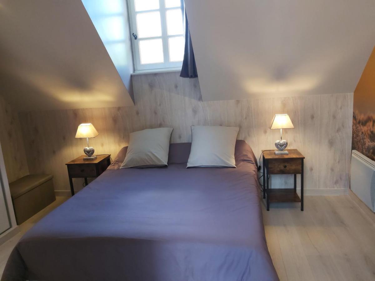 Le Bonheur Des Plumes Bed & Breakfast Montmartin-en-Graignes Eksteriør bilde