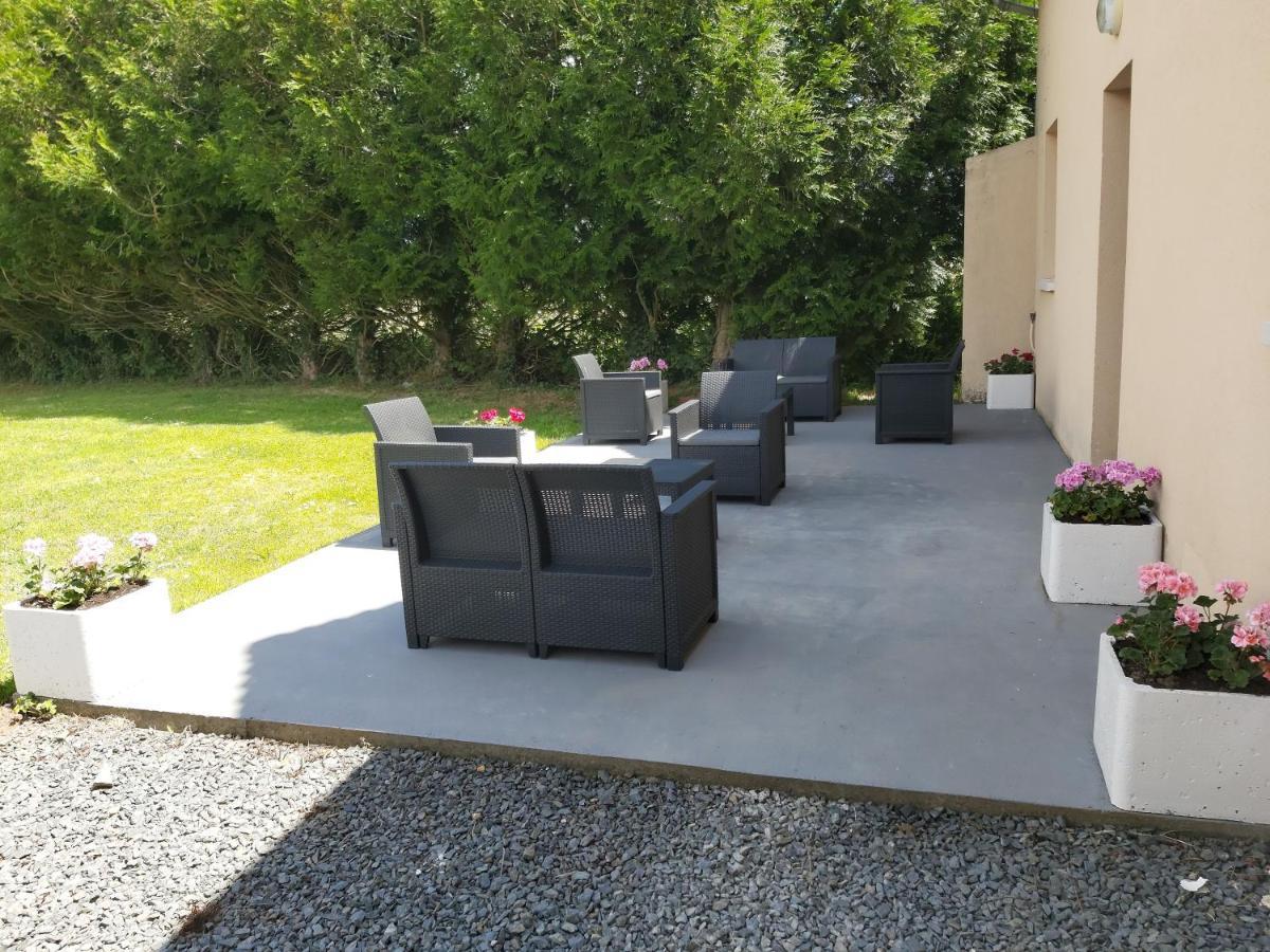 Le Bonheur Des Plumes Bed & Breakfast Montmartin-en-Graignes Eksteriør bilde