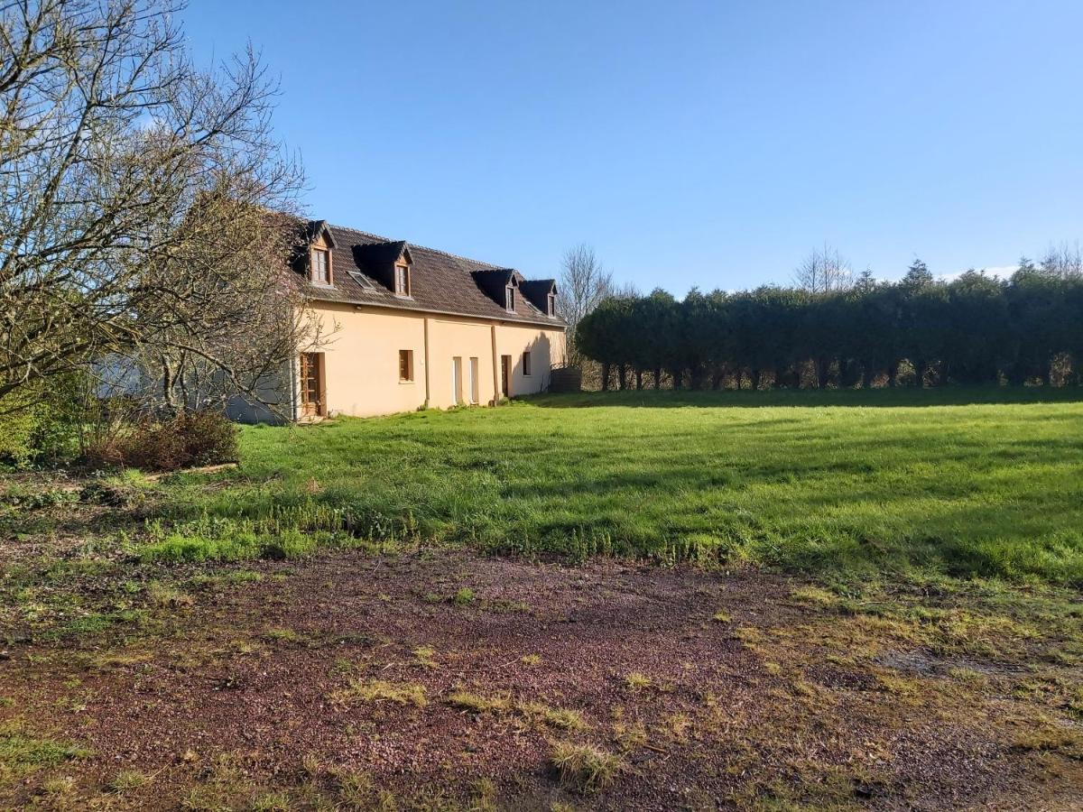 Le Bonheur Des Plumes Bed & Breakfast Montmartin-en-Graignes Eksteriør bilde
