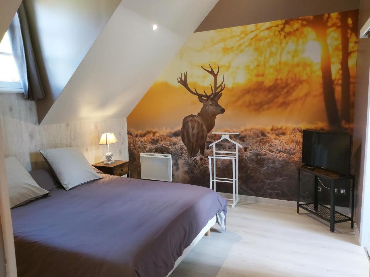 Le Bonheur Des Plumes Bed & Breakfast Montmartin-en-Graignes Eksteriør bilde