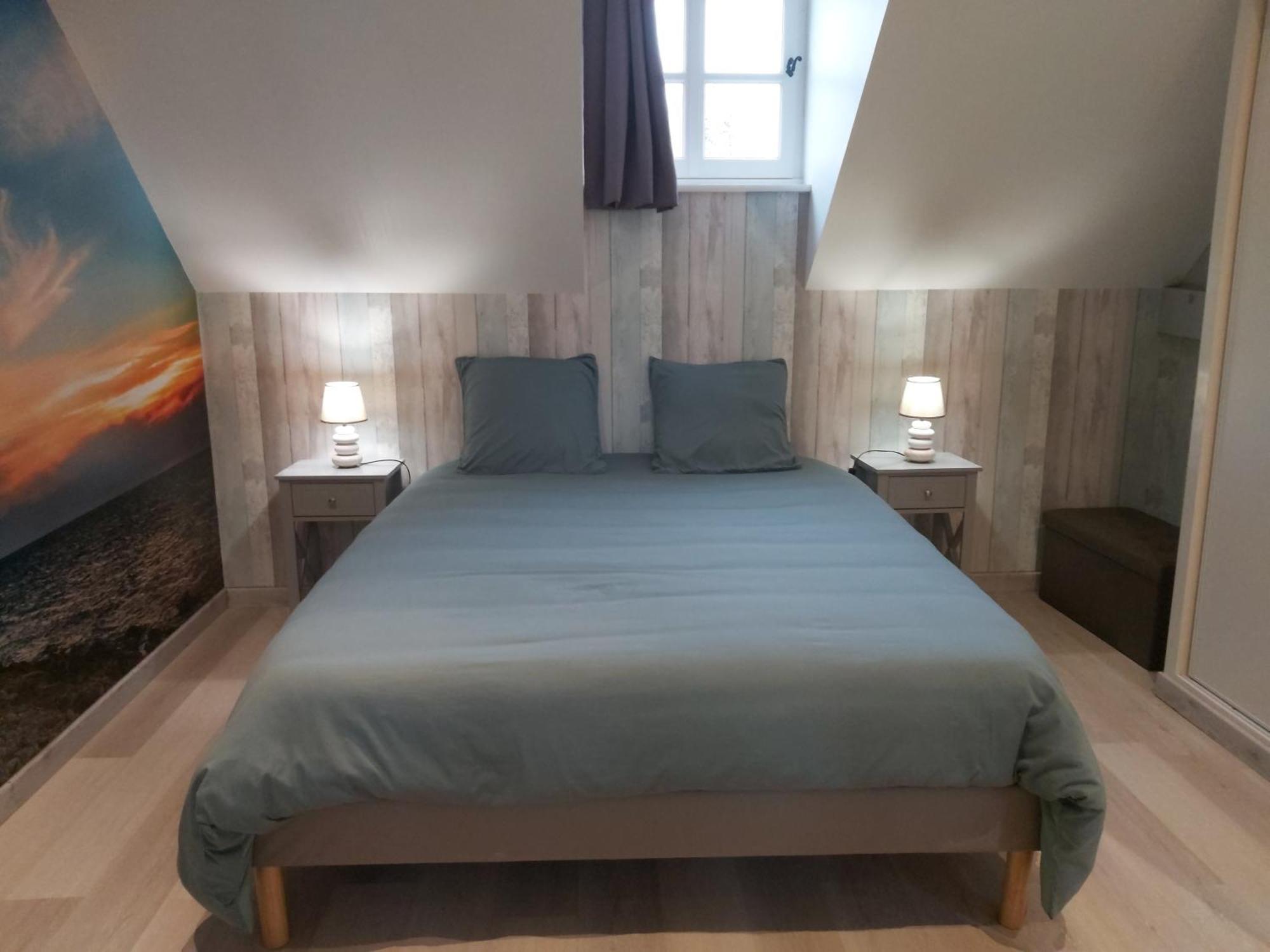 Le Bonheur Des Plumes Bed & Breakfast Montmartin-en-Graignes Eksteriør bilde