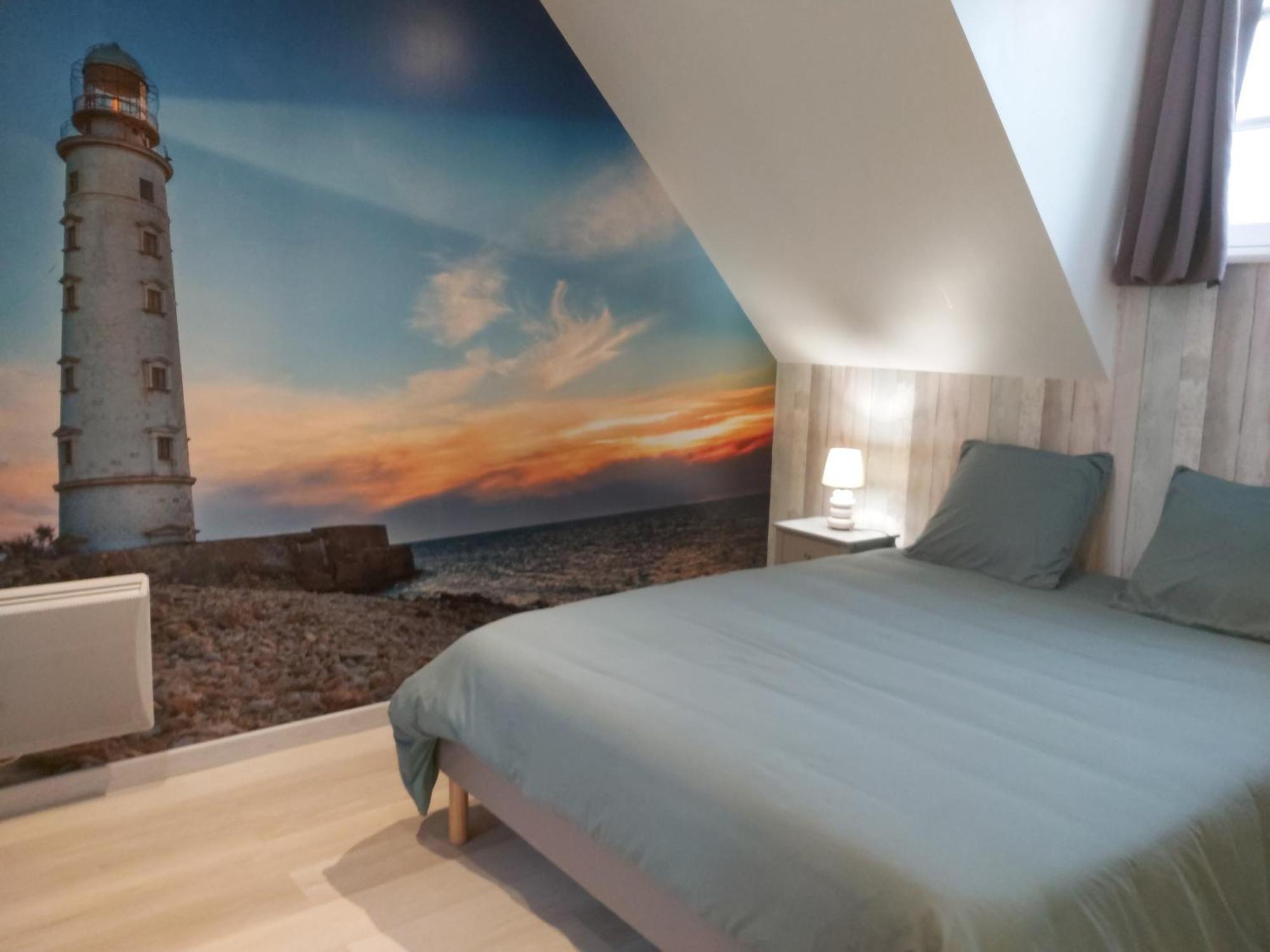 Le Bonheur Des Plumes Bed & Breakfast Montmartin-en-Graignes Eksteriør bilde